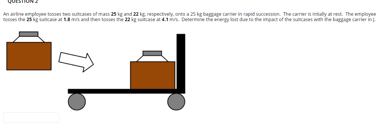 22 kg suitcase