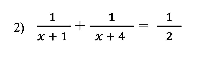 Solved Solve the following four equations (and check the | Chegg.com