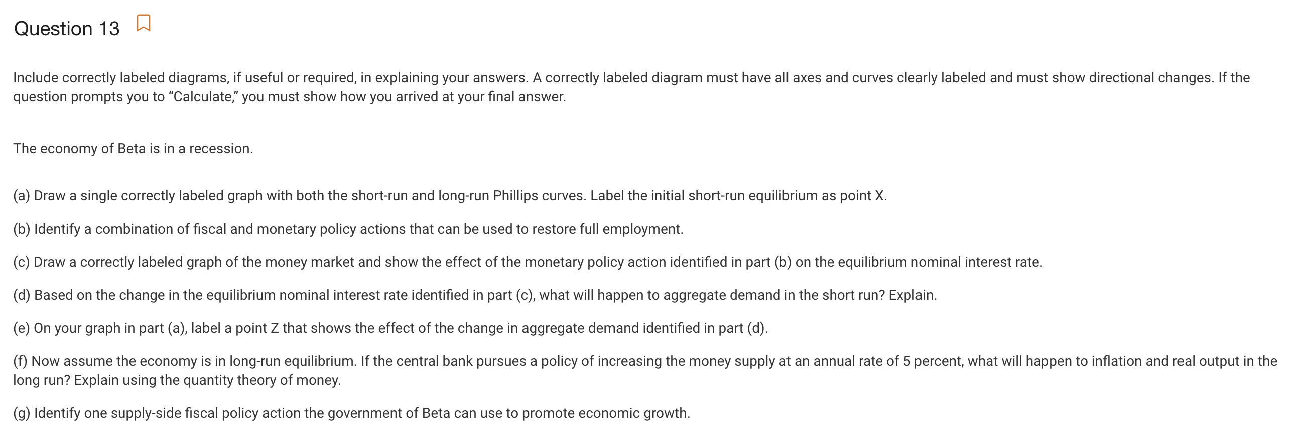 Question 12 A Include correctly labeled diagrams, if | Chegg.com