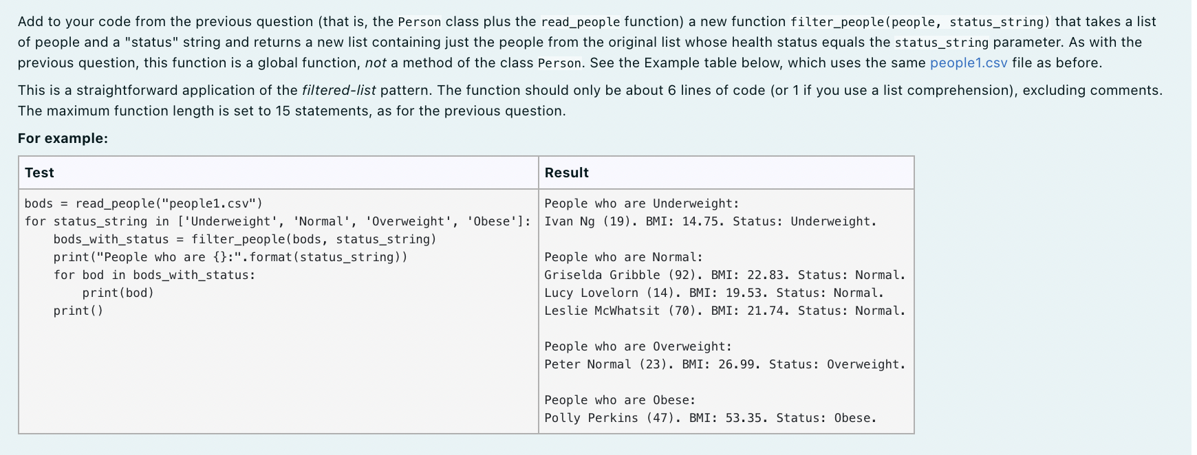 Add To Your Code From The Previous Question That Is Chegg Com