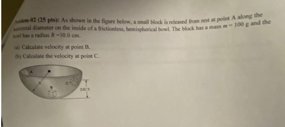 Solved -Akm-02 (25 pts): As shown in the figure below, a | Chegg.com