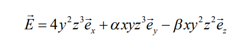 Solved A vector quantity given as α and β being real | Chegg.com