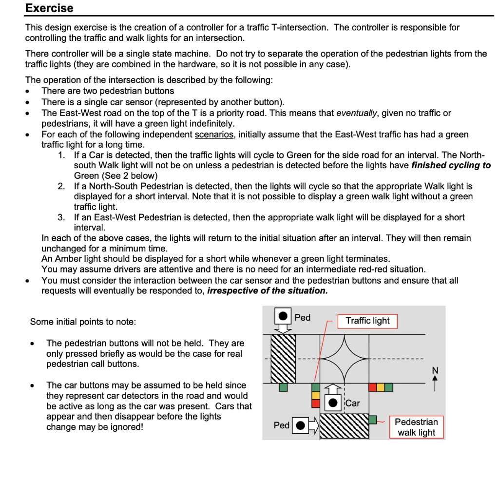 Solved Exercise This Design Exercise Is The Creation Of A | Chegg.com