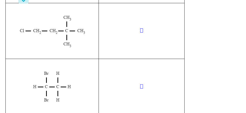 Solved O Organic Chemistry Naming Alkyl Halides Name Thes Chegg Com