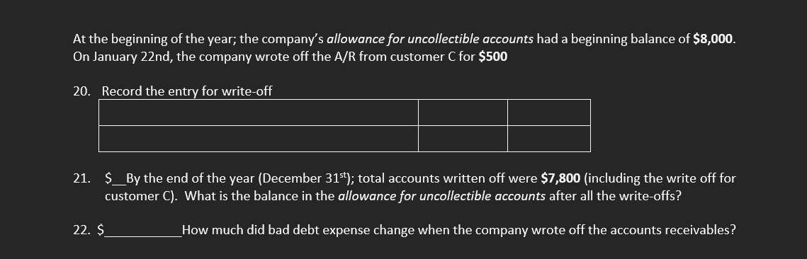 what is application and assignment year's allowance