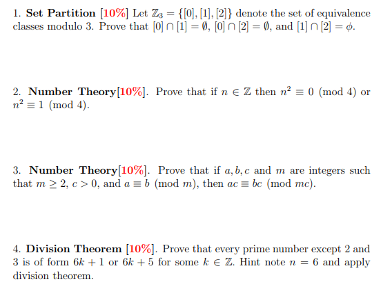 0 Modulo Any Number - Modulo