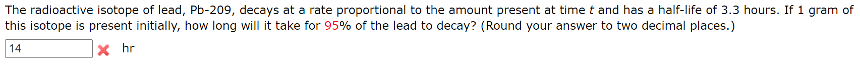 Solved The population model given in (1) in Section 1.3 dP | Chegg.com