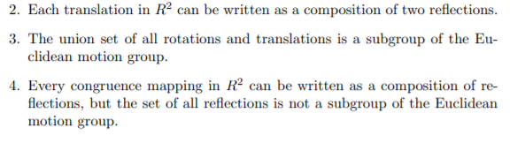 Solved 2. Each translation in R2 can be written as a | Chegg.com