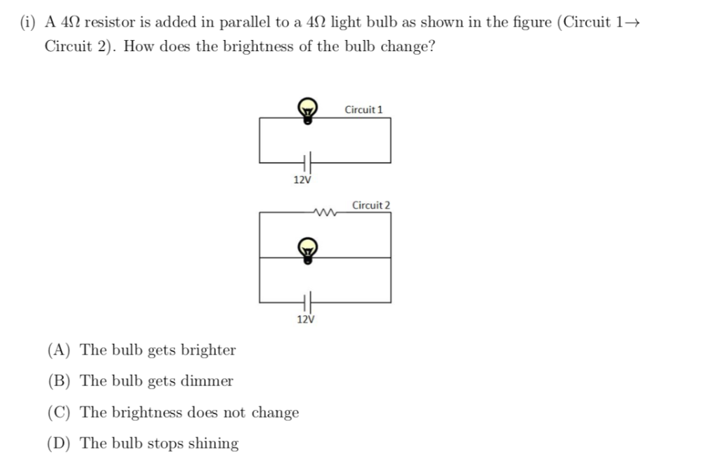 Solved I think the answer would be B because since there is