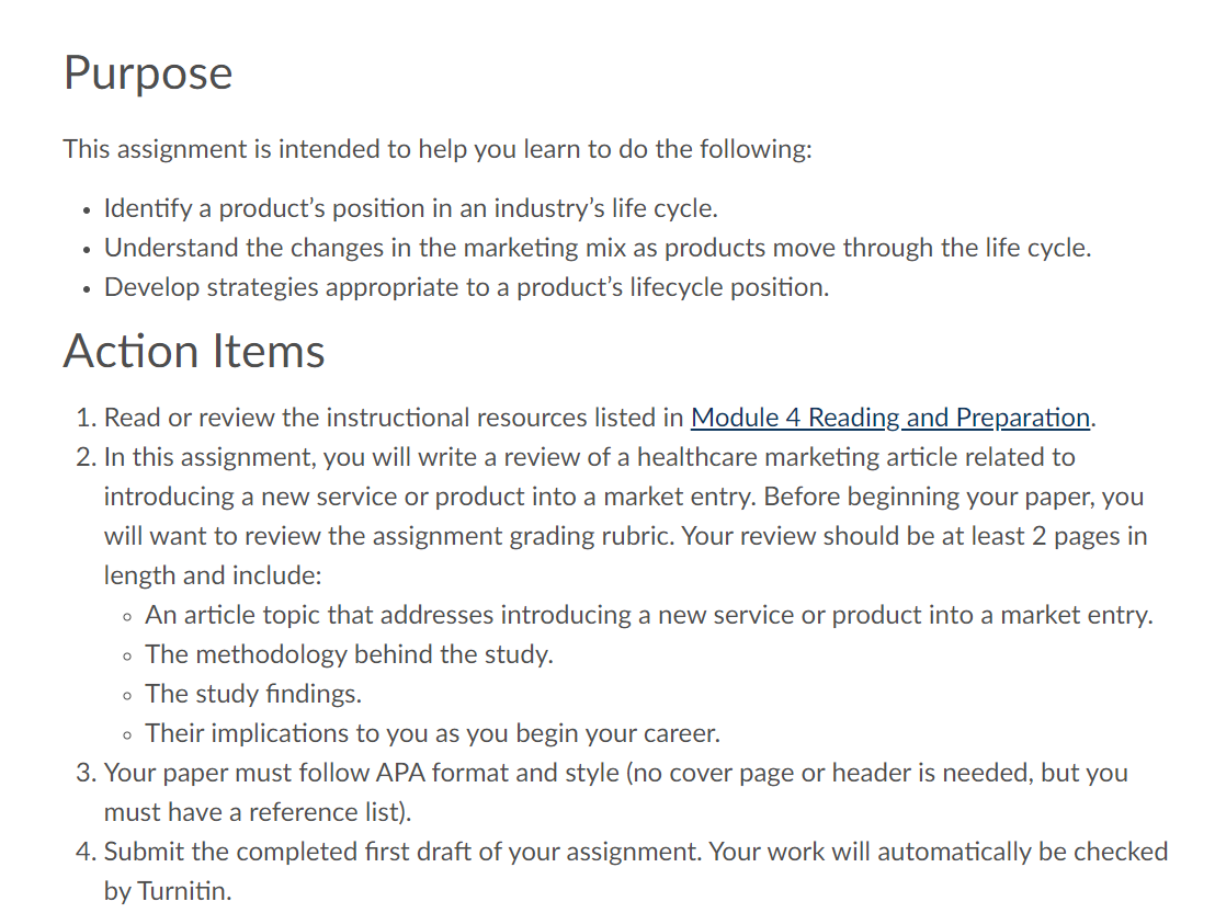 Solved Purpose This assignment is intended to help you learn | Chegg.com