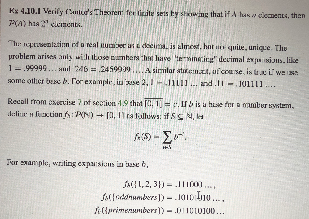Solved 4 10 2 What Kind Of Function Is F10 How About 2 Chegg Com