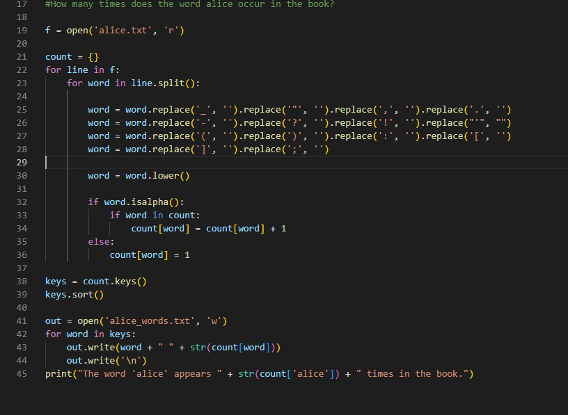 Solved This is my code and I keep getting ... | Chegg.com