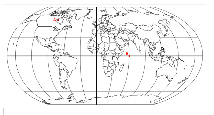 14 Refer To Figure 1 8 Label The Lines Of Latitude Chegg Com