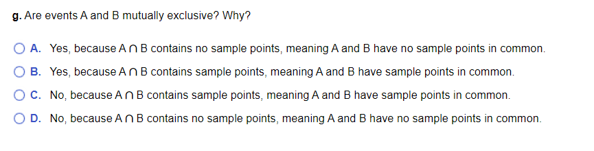 Solved Consider the accompanying Venn diagram where Chegg