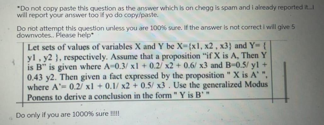 Solved *Do not copy paste this question as the answer which | Chegg.com