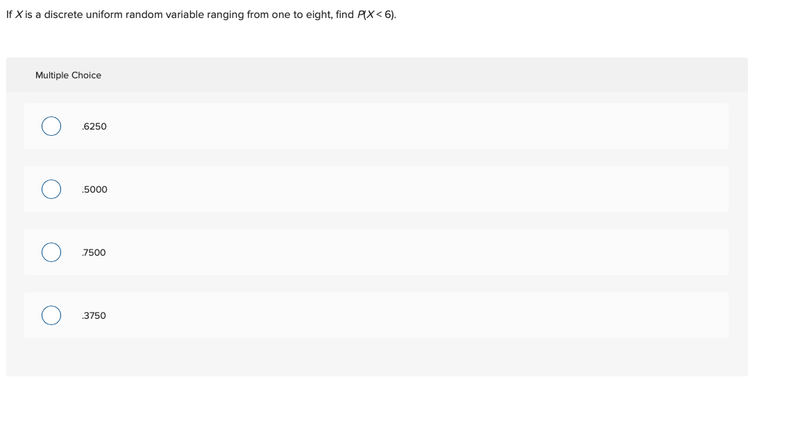Solved if x is a discrete uniform random variable ranging chegg