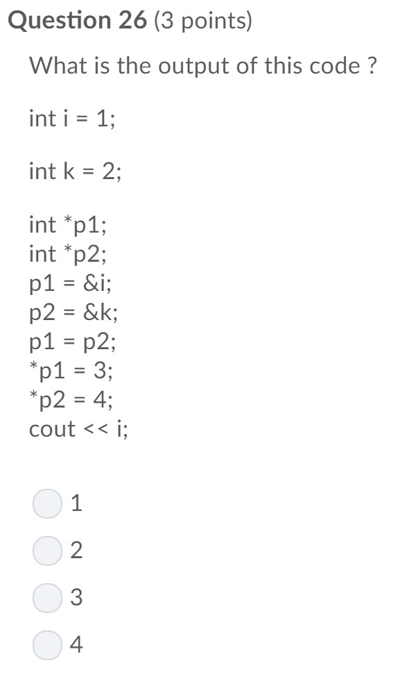 Solved Question 24 (3 points) Here is a function prototype | Chegg.com