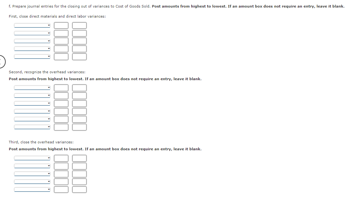 Direct Materials, Direct Labor, and Overhead