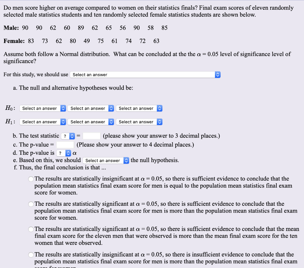 solved-do-men-score-higher-on-average-compared-to-women-on-chegg