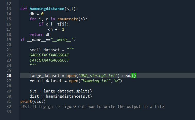 Solved Python Question I Am Struggling To Get This Code To | Chegg.com