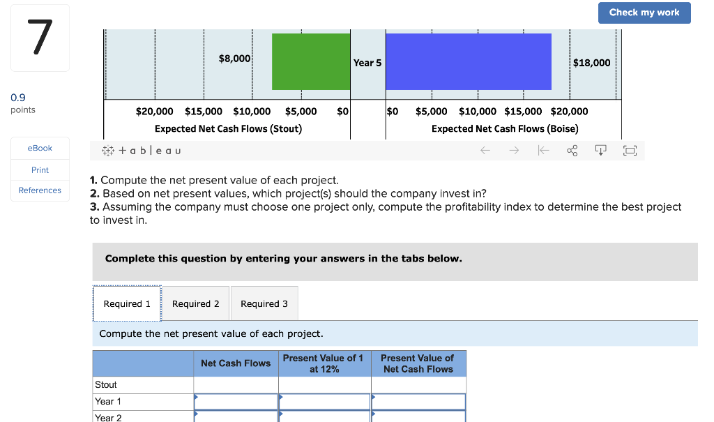 Solved Check My Work Mac Co Is Considering Investing In Chegg Com