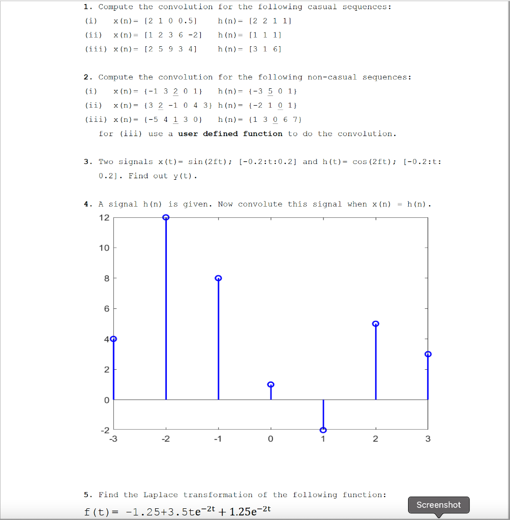 solved-1-compute-the-convolution-for-the-following-casual-chegg