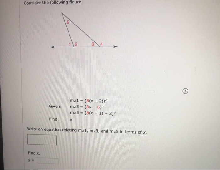 Solved Consider the following figure. Given: m_1 = (8(x + | Chegg.com