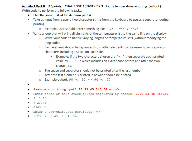 Solved Activity #1 [30]: Lab7a_Act1.py The following | Chegg.com image.