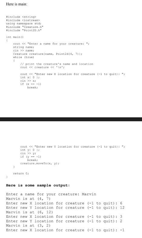 Solved Problem 2 (Object Composition 70 points) You are now | Chegg.com