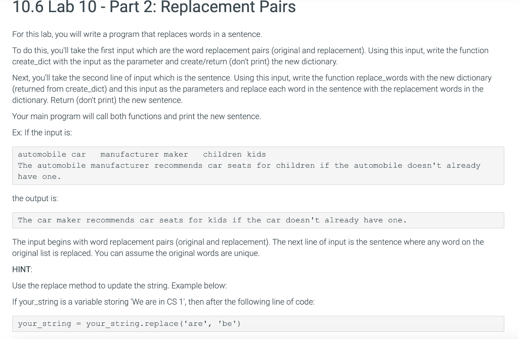 solved-10-6-lab-10-part-2-replacement-pairs-for-this-lab-chegg