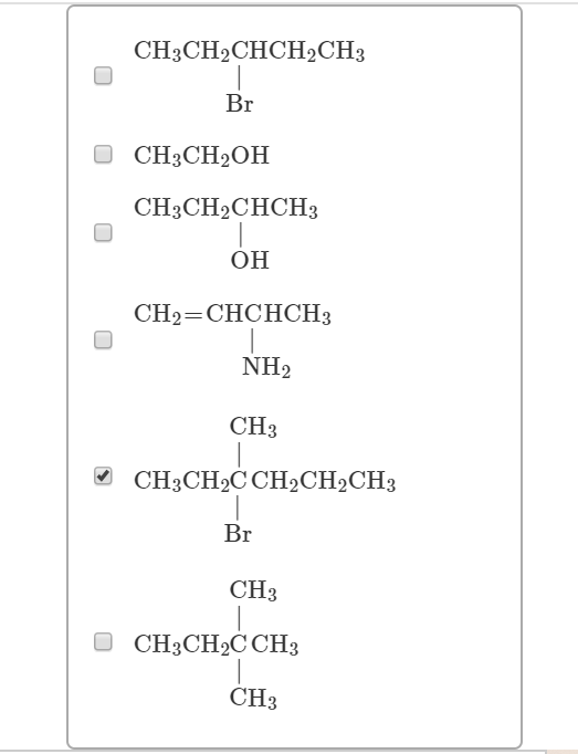 Solved Which Of The Following Compounds Can Exist As | Chegg.com