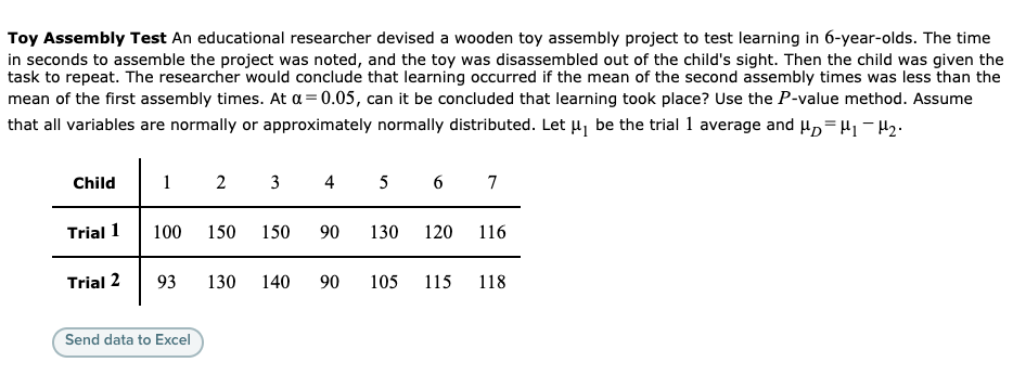 state the hypothesis and identify the claim