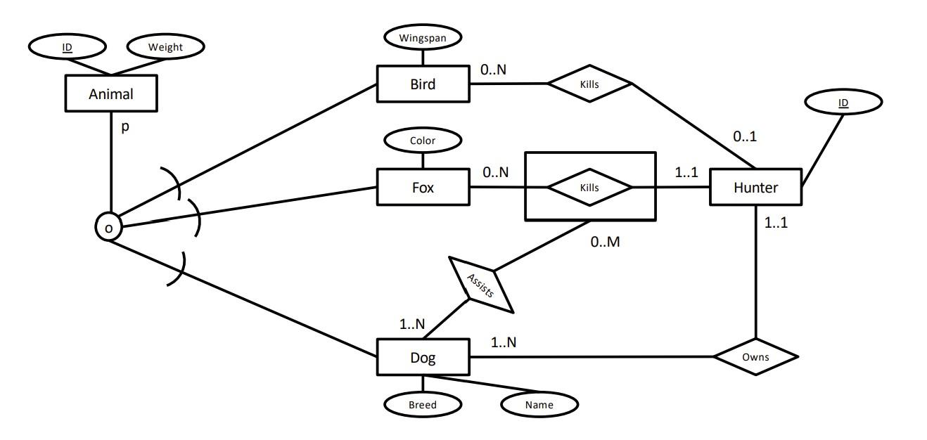 Solved In this part, consider ONLY the ER diagram above. | Chegg.com