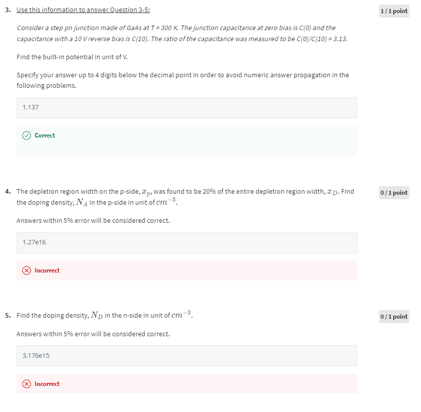 Solved Please answer questions 3,4, ﻿and 5. ﻿Thank you | Chegg.com