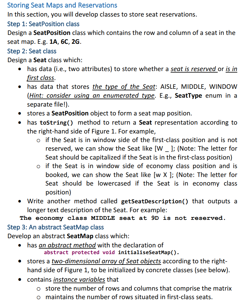 Airline Reservation Application In Java Enabling