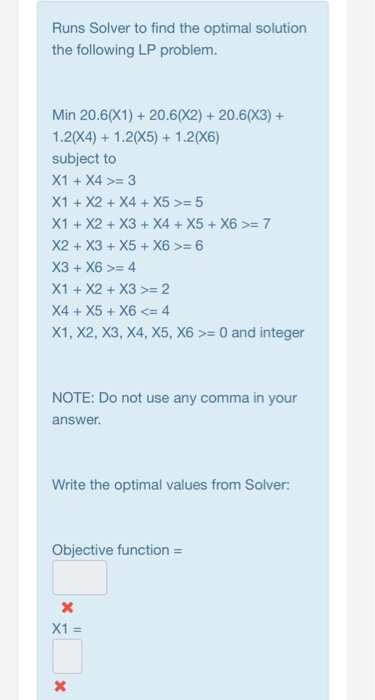 Solved Could you please upload an excel spreadsheet with the | Chegg.com