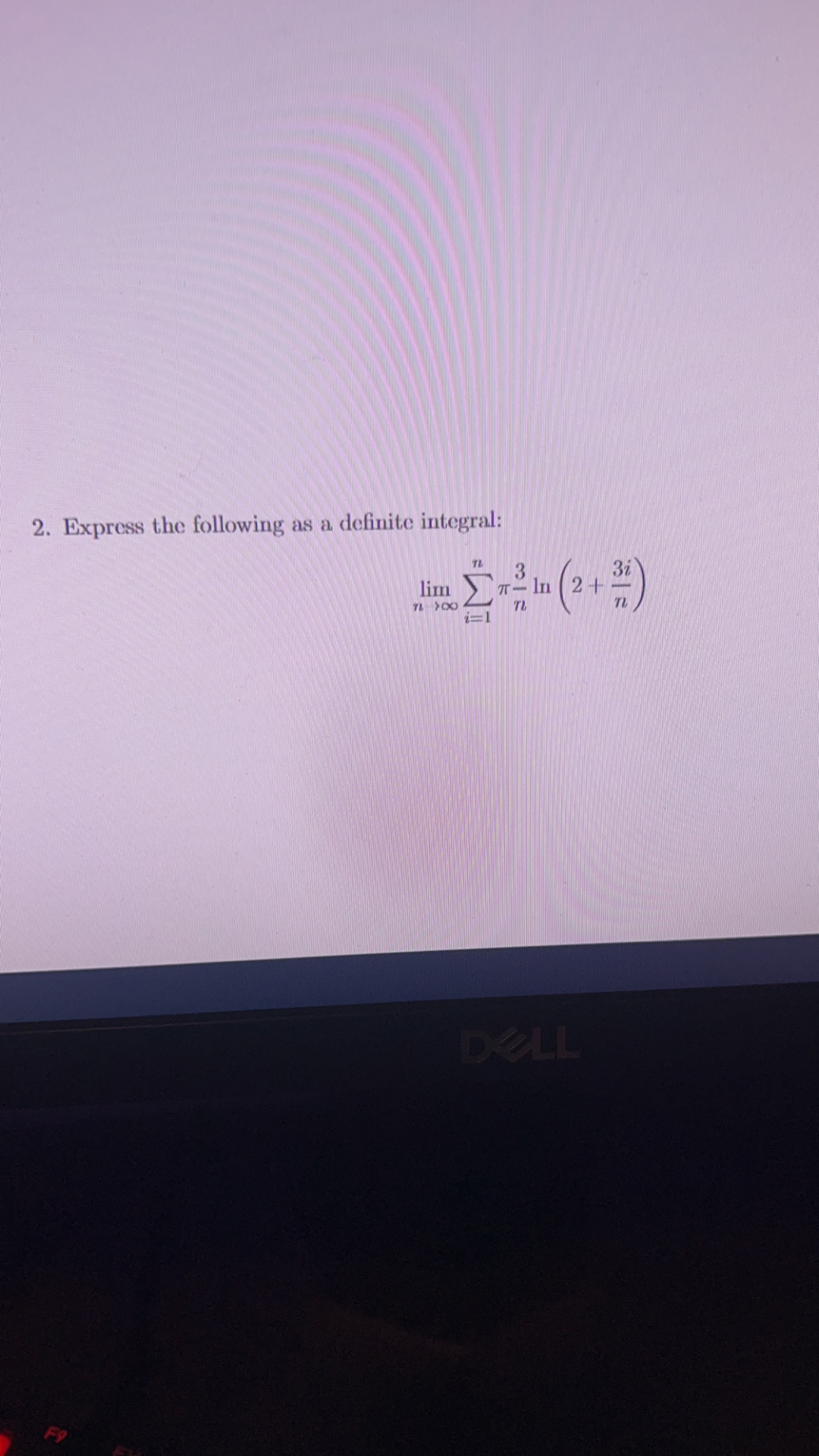 solved-2-express-the-following-as-a-definite-integral-chegg