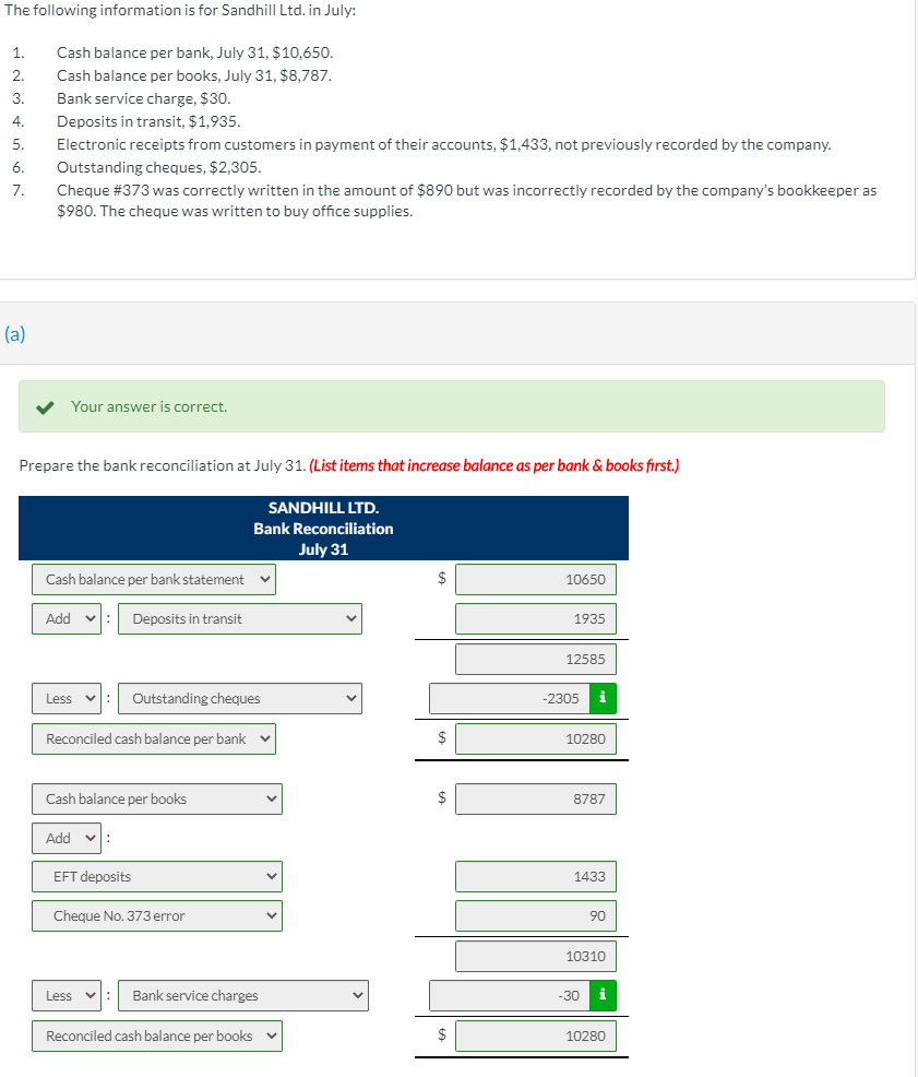 solved-the-following-information-is-for-sandhill-ltd-in-chegg