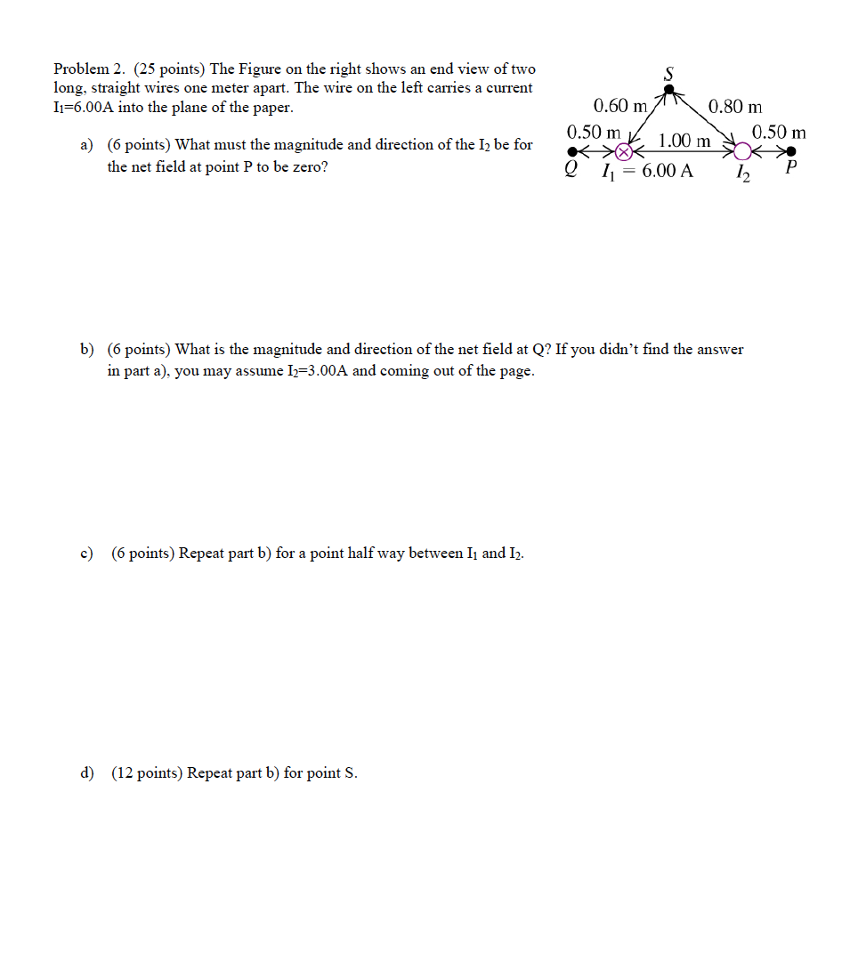 Solved Problem 2. (25 points) The Figure on the right shows | Chegg.com
