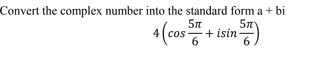 Solved Find the absolute value (a + bill of the complex | Chegg.com