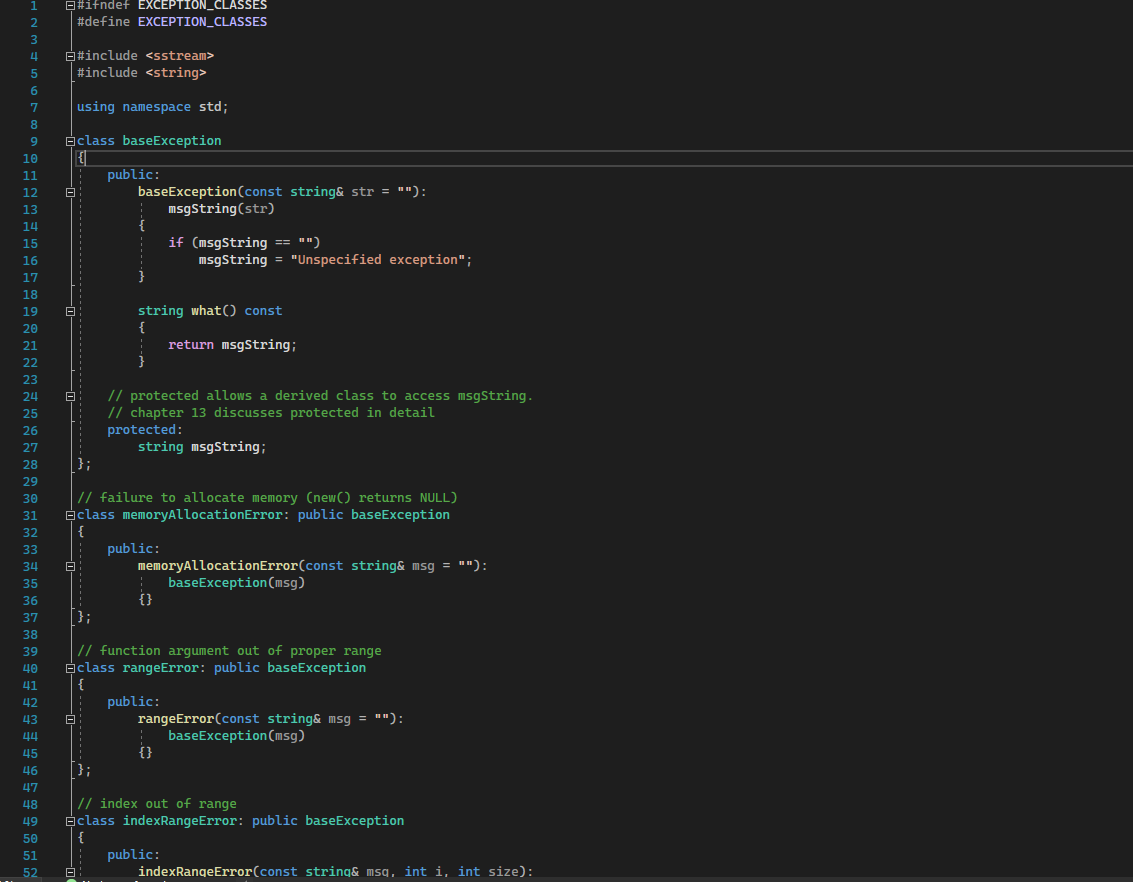 i need this in c++ all the files that are said are | Chegg.com