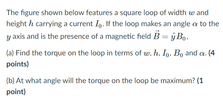 Solved The figure shown below features a square loop of | Chegg.com