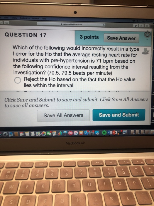 QUESTION 18 3 points Save Answer The following table | Chegg.com