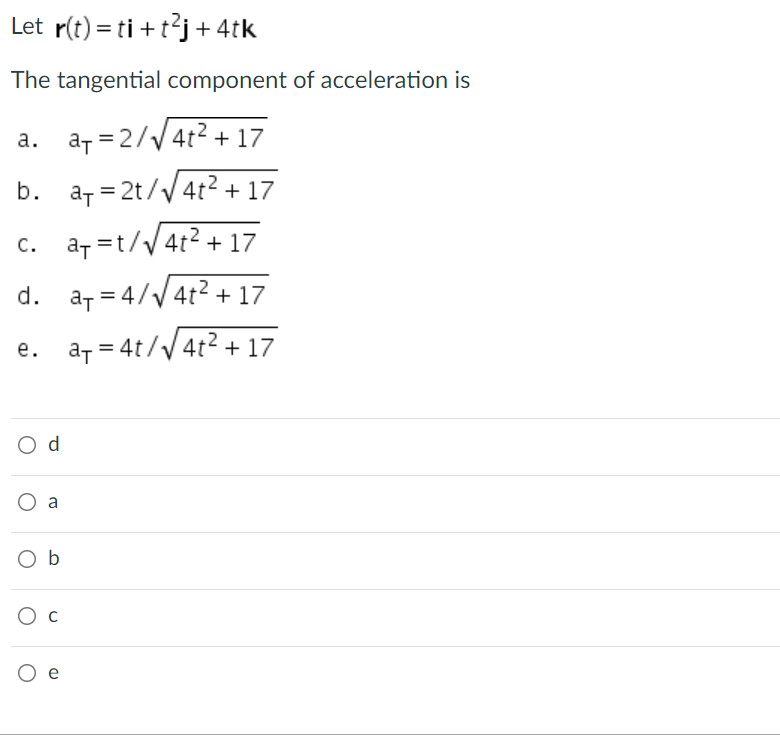 Solved Find the position function from the given | Chegg.com