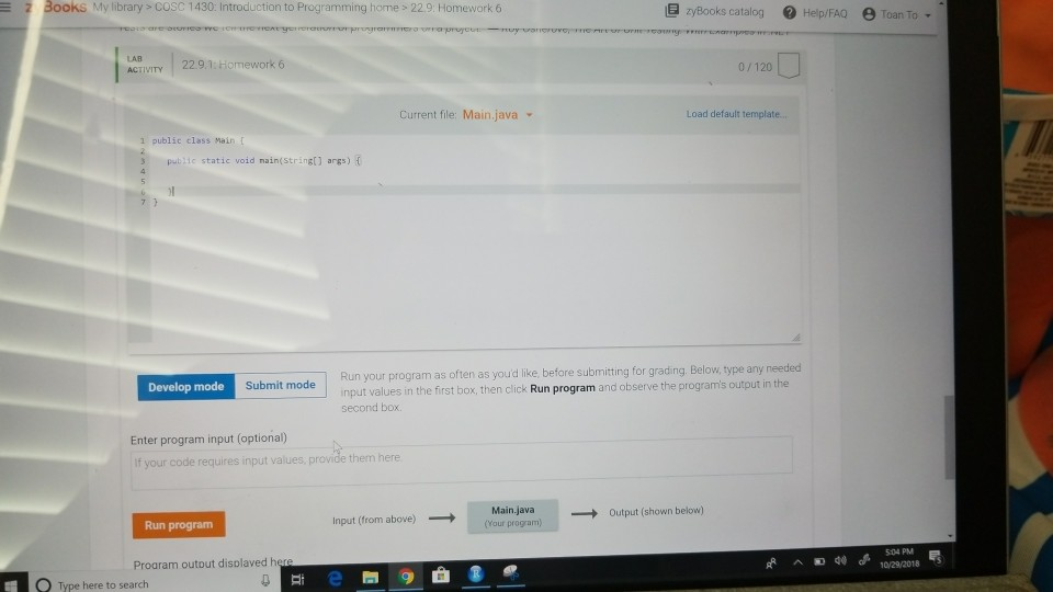 Solved OBJECTIVE The Purpose Of This Assignment Is For Chegg