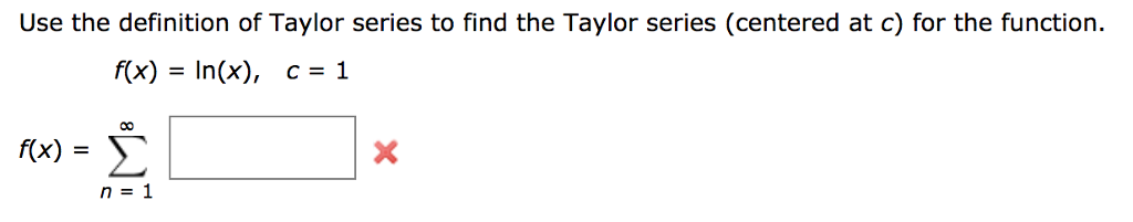 solved-use-the-definition-of-taylor-series-to-find-the-chegg