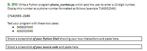 Solved Practice Lab - Chapters 1-5 A. IPO: Write a Python | Chegg.com