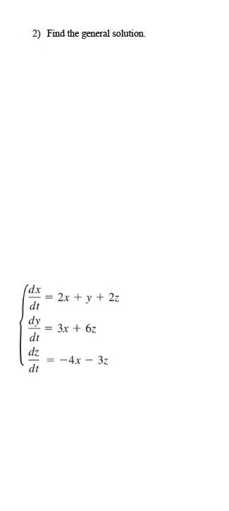 Solved 2 *PLEASE WRITE DOWN EVERY STEP EVEN IF ITS MINOR SO | Chegg.com