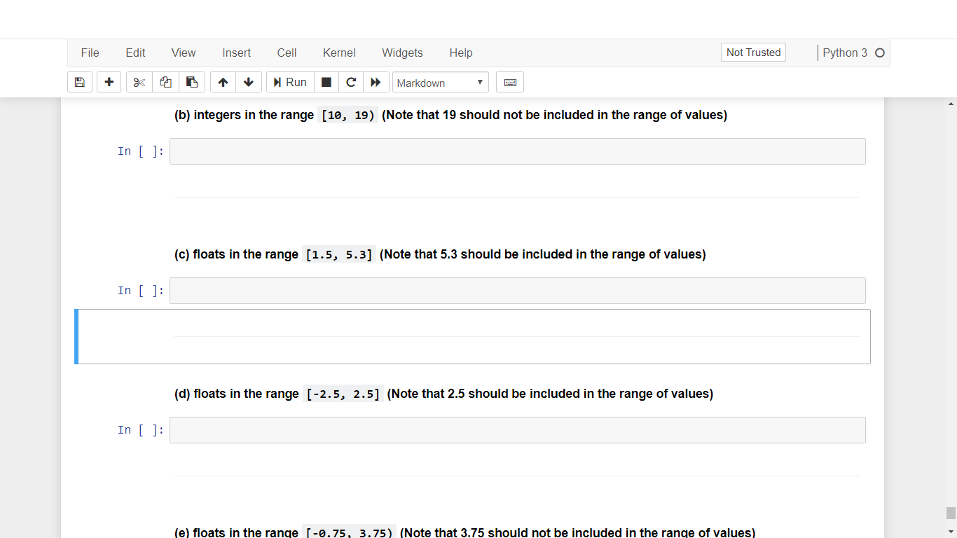 Solved QUESTION 25 Write Python code that generates | Chegg.com