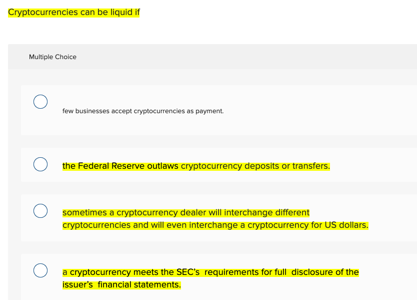 cryptocurrencies and problems solved